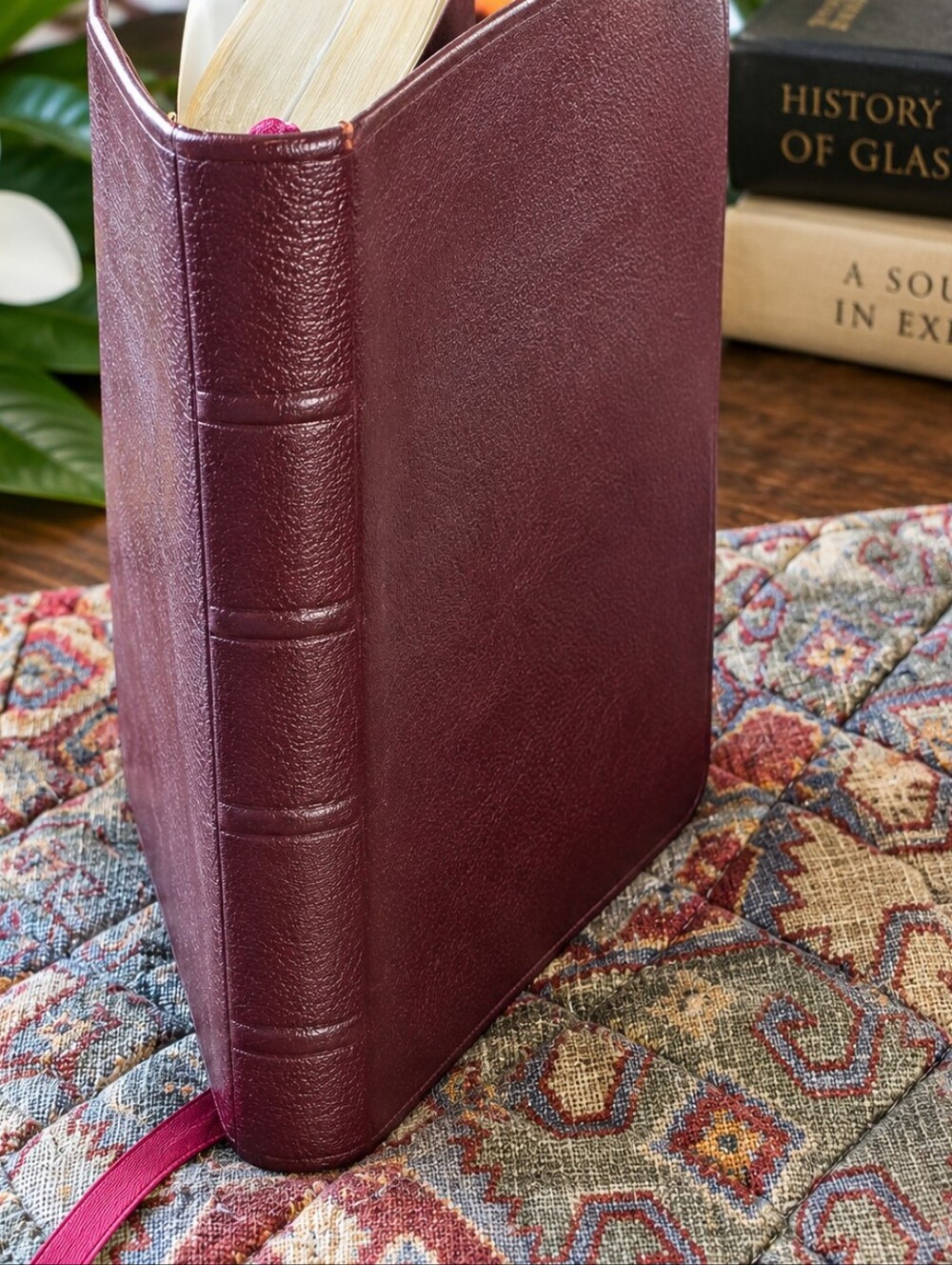 Vintage 1995 Broadman & Holman NIV Pocket Bible - Burgundy Bonded Leather Unused